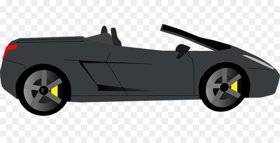 Coche Deportivo，Coche PNG