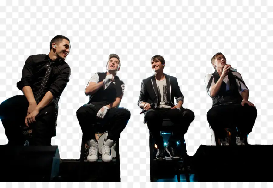 Big Time Rush，Windows Abajo PNG