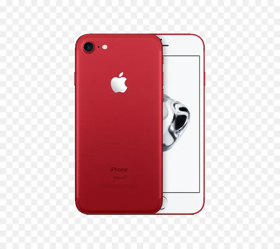 Iphone Rojo，Teléfono Inteligente PNG