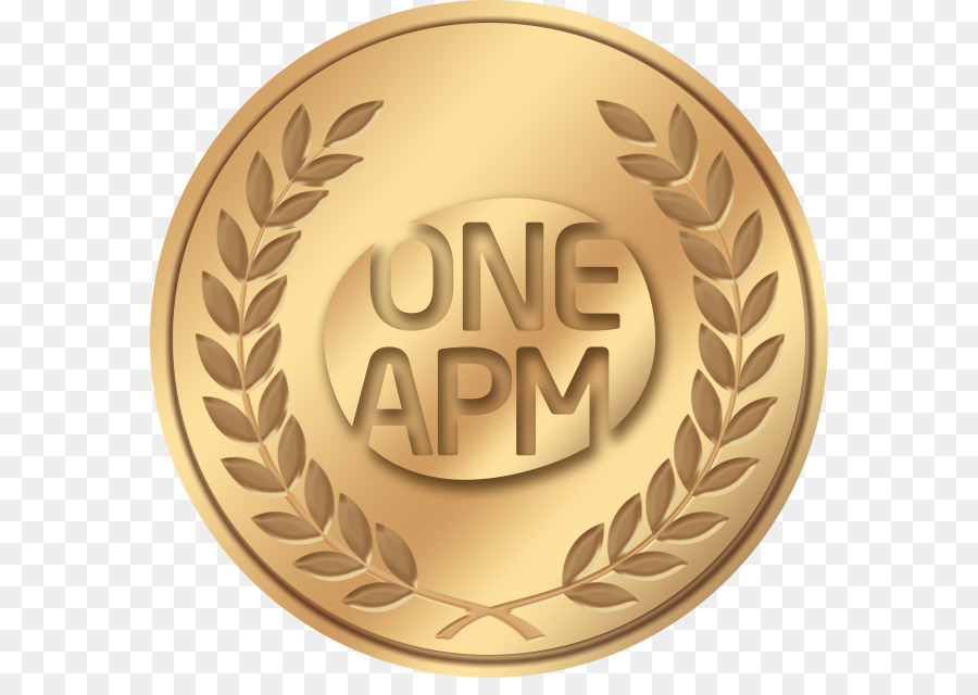 Moneda De Oro，Un Apm PNG