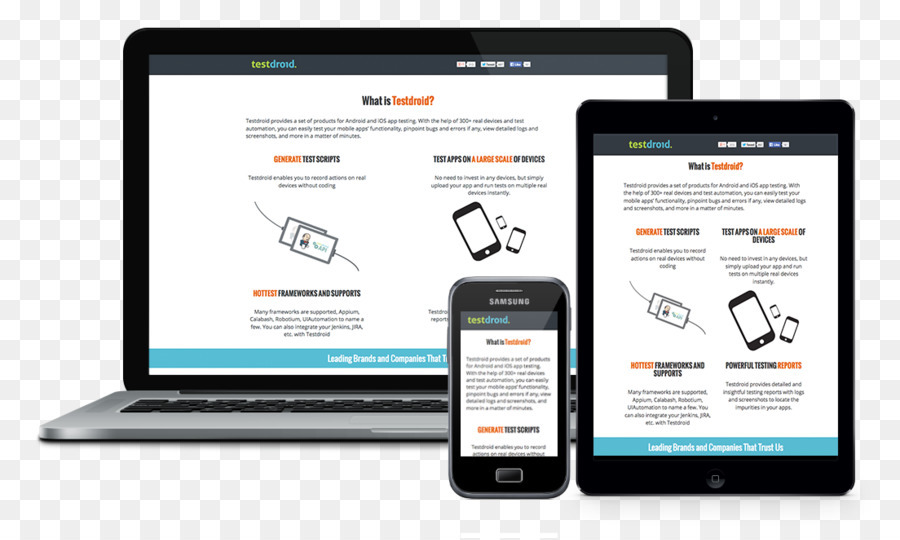 Web Móvil，Los Dispositivos De Mano PNG