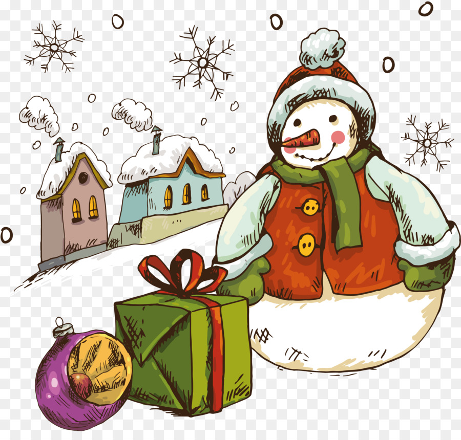 Muñeco De Nieve，Ded Moroz PNG