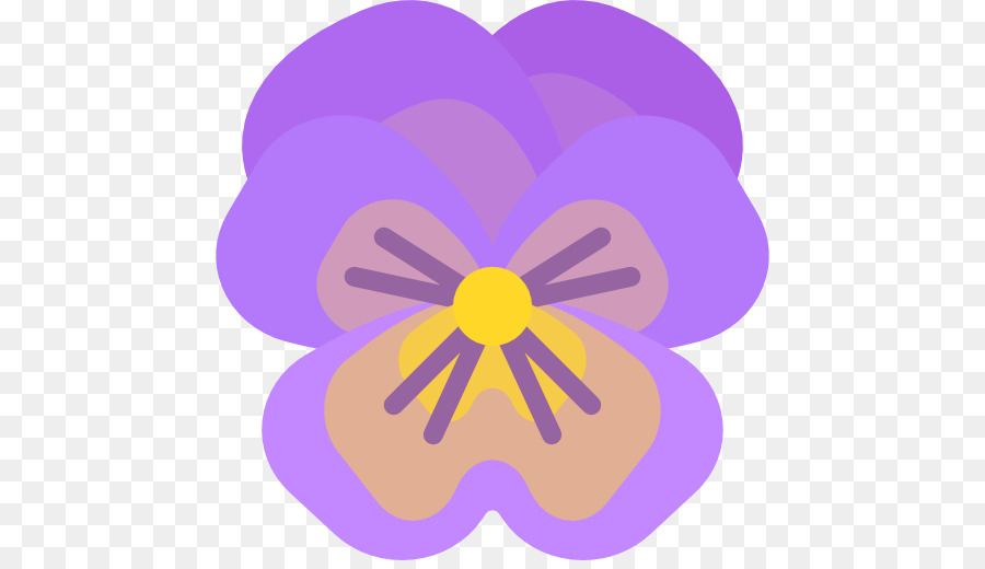 Flor，Pansy PNG