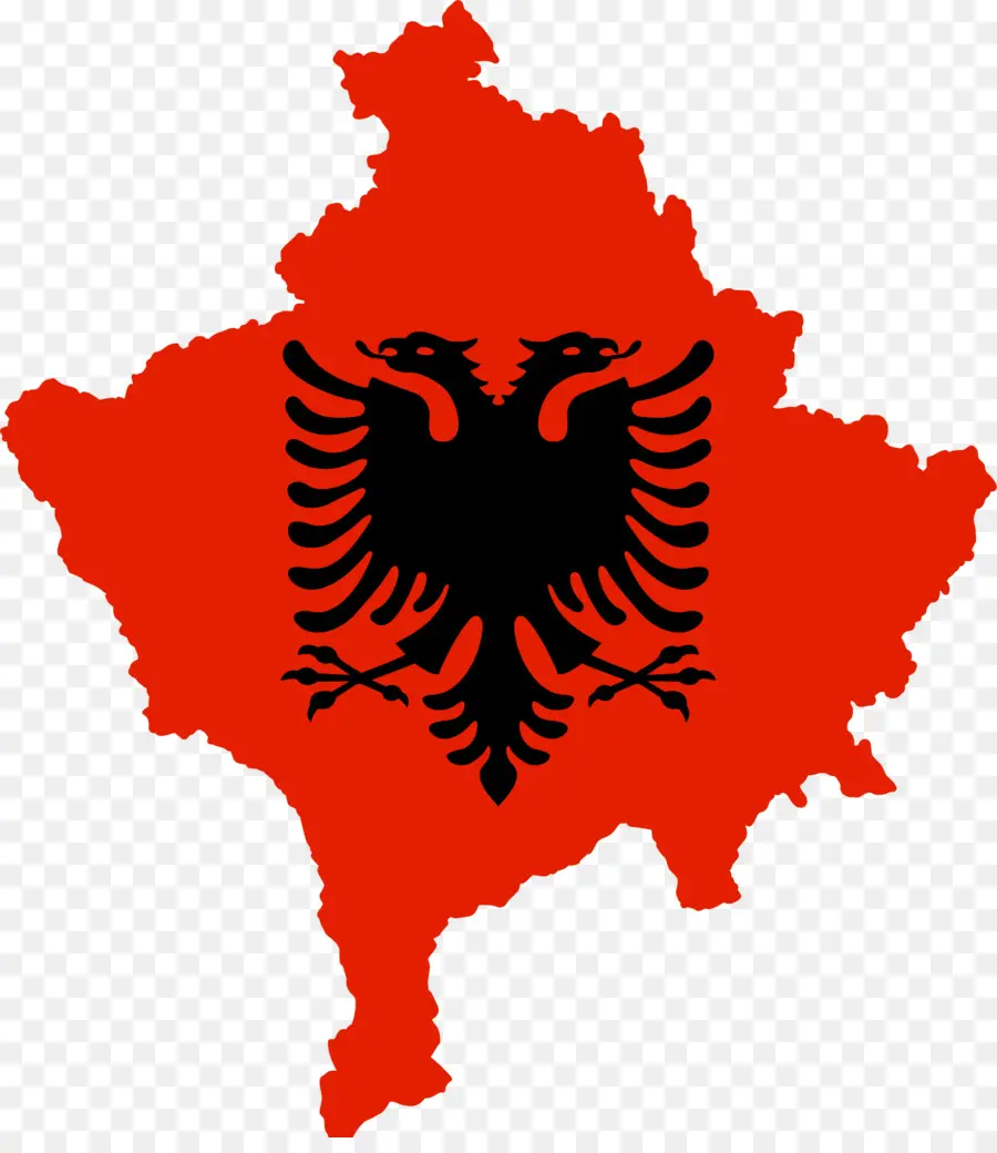 Albania，Bandera De Albania PNG