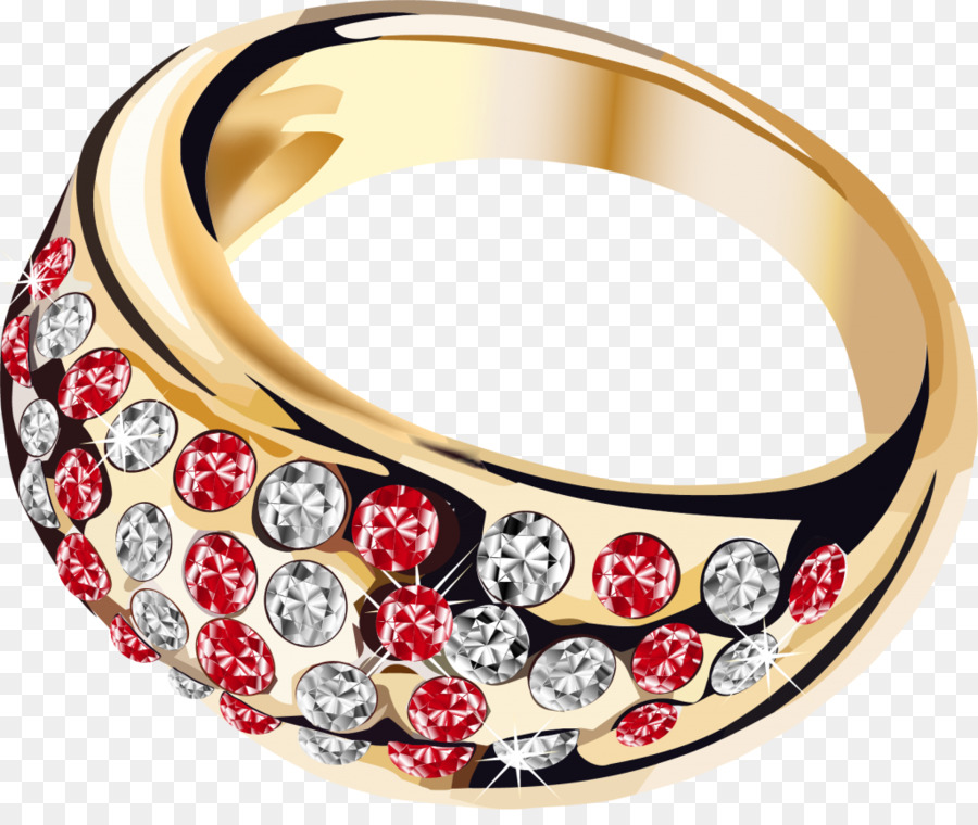 Anillo De Diamantes，Joya PNG