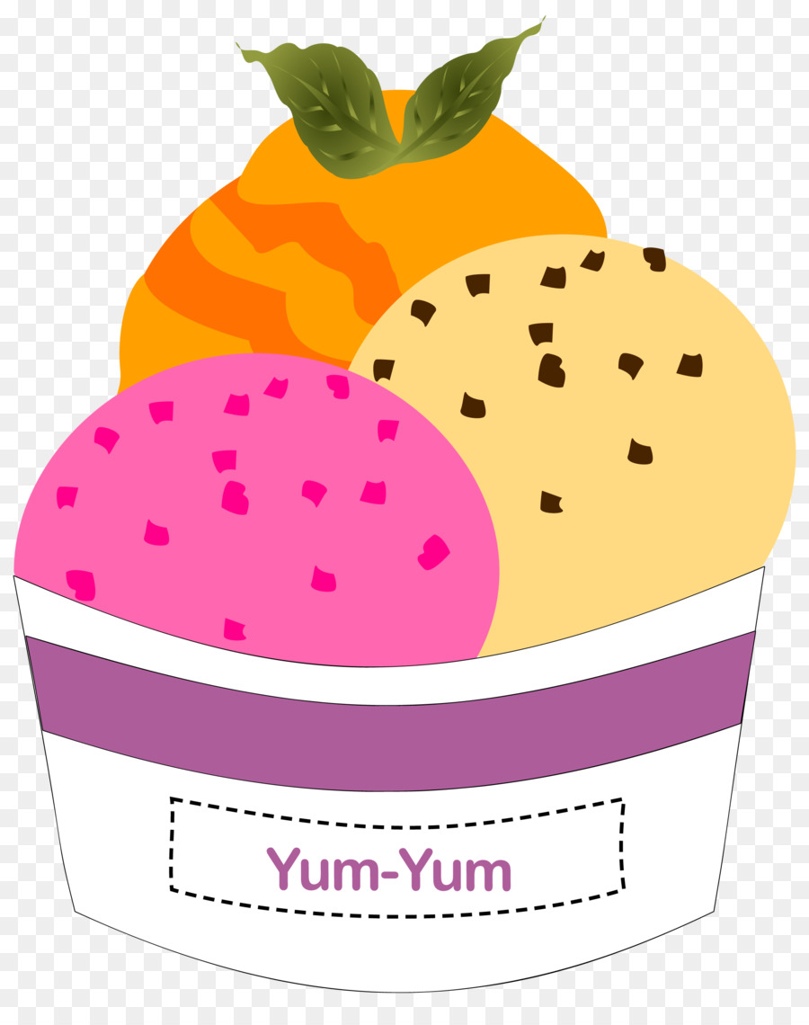 Helado，Postre PNG