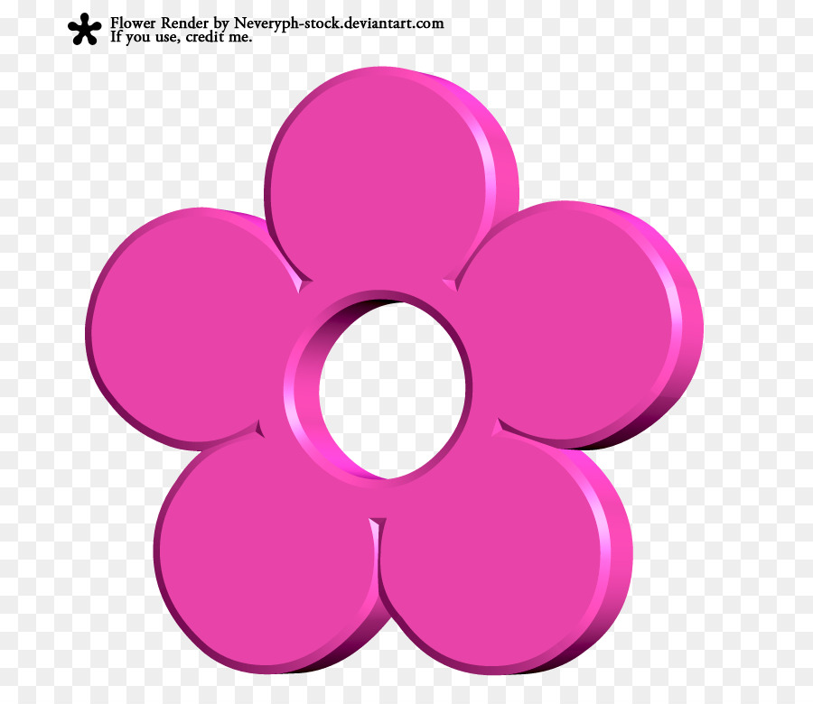 Render 3d，Flor PNG