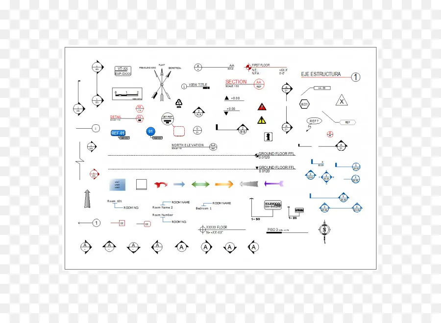 Simbolos Tecnicos，Ingeniería PNG