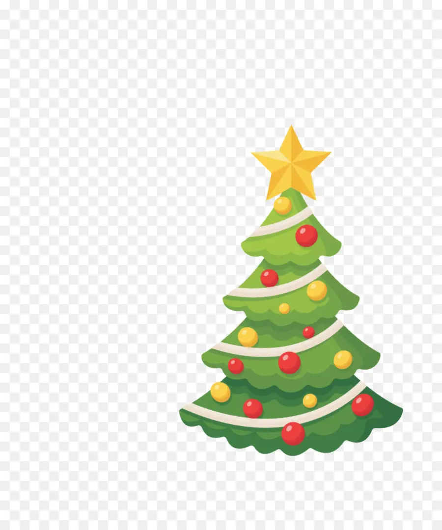 Árbol De Navidad De Acebo，Hojas PNG