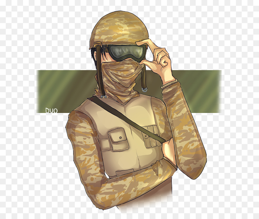 Gafas，Soldado PNG