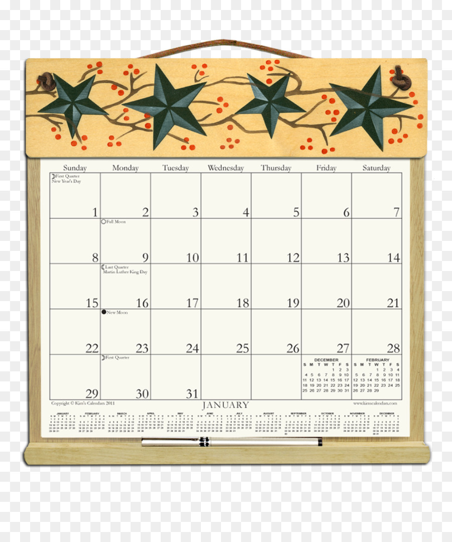 Calendario，Golden Retriever PNG