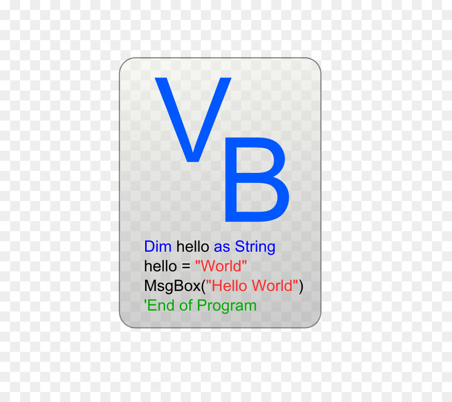 Visual Basic，Iconos De Equipo PNG