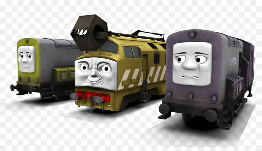 Thomas，Diesel 10 PNG