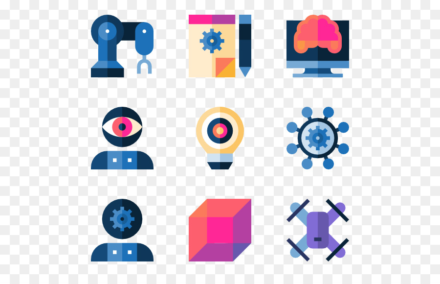 Iconos De Equipo，La Inteligencia Artificial PNG