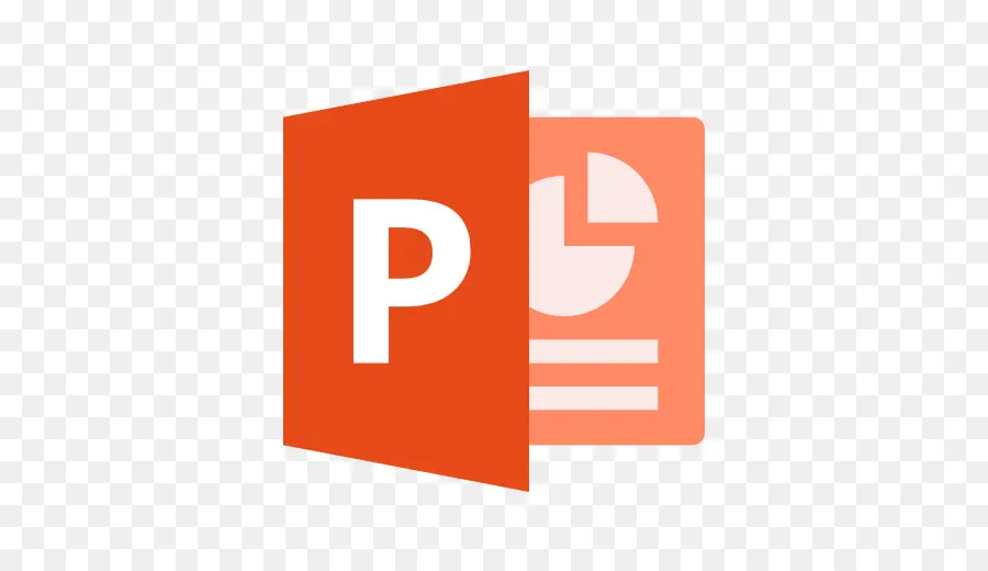 Logotipo De Powerpoint，Presentación PNG