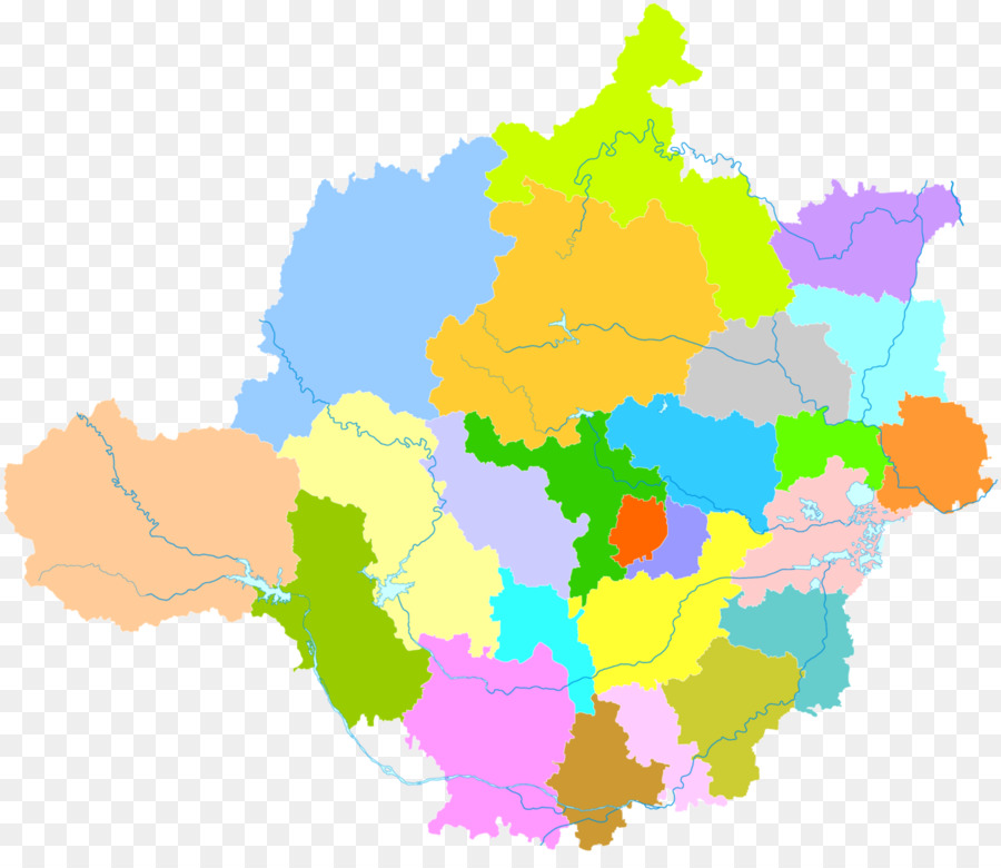 Incluso La Distribución Del Distrito De Manchester City Dizhou Bear County Static Map District Map Baoding，Mapa Del área De Área Sky World Eco Región PNG