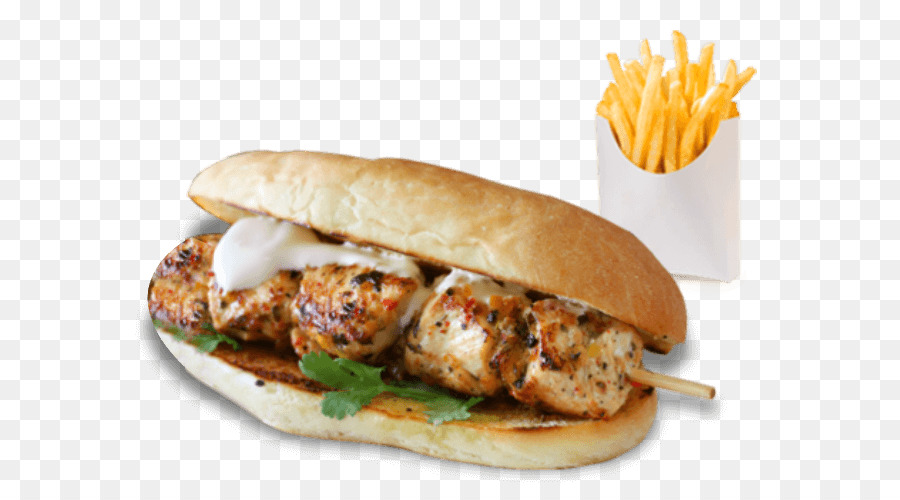 Spiedie，Sándwich De Pollo PNG