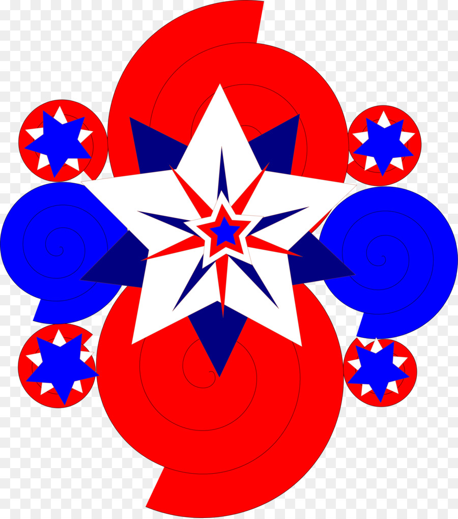 Diseño De Estrella，Rojo PNG