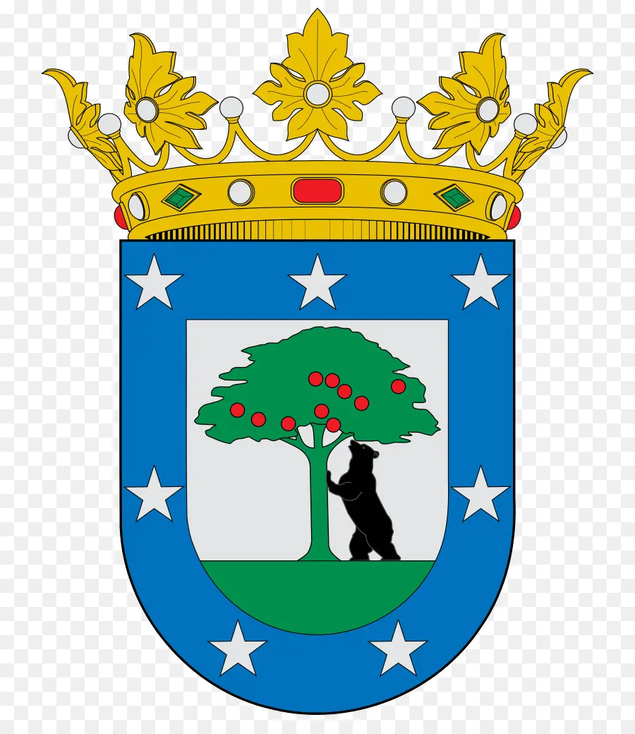 Madrid，Escudo De Armas De Madrid PNG