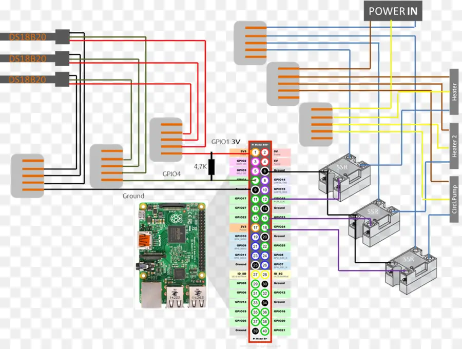 Solidstate Relé，Diagrama De PNG