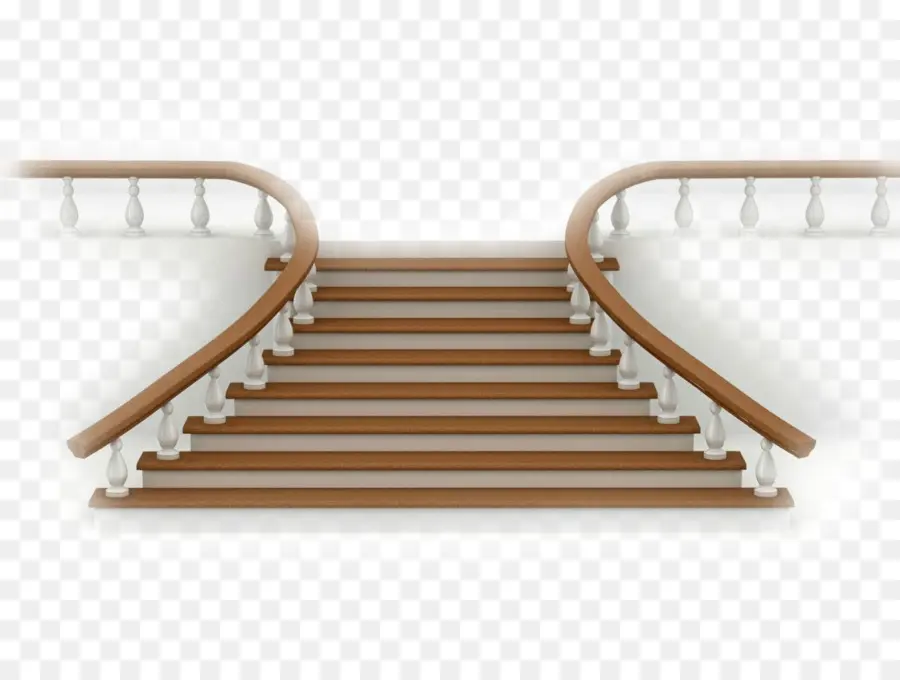 Escaleras De Madera，De Madera PNG