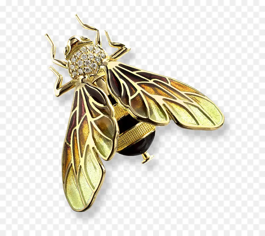 Abeja，Broche PNG