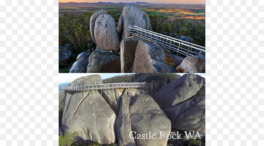 Castle Rock En Australia Occidental，Granito Skywalk PNG