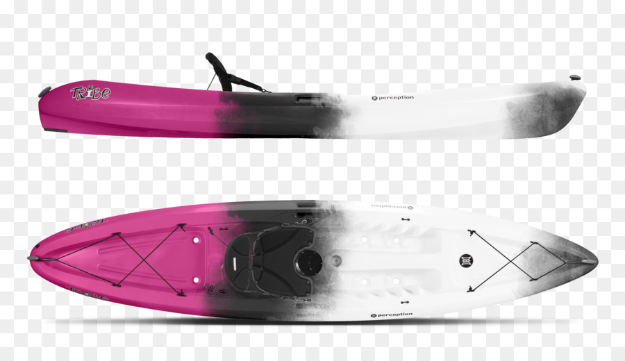 Kayak Rosa Y Blanco，Embarcación PNG