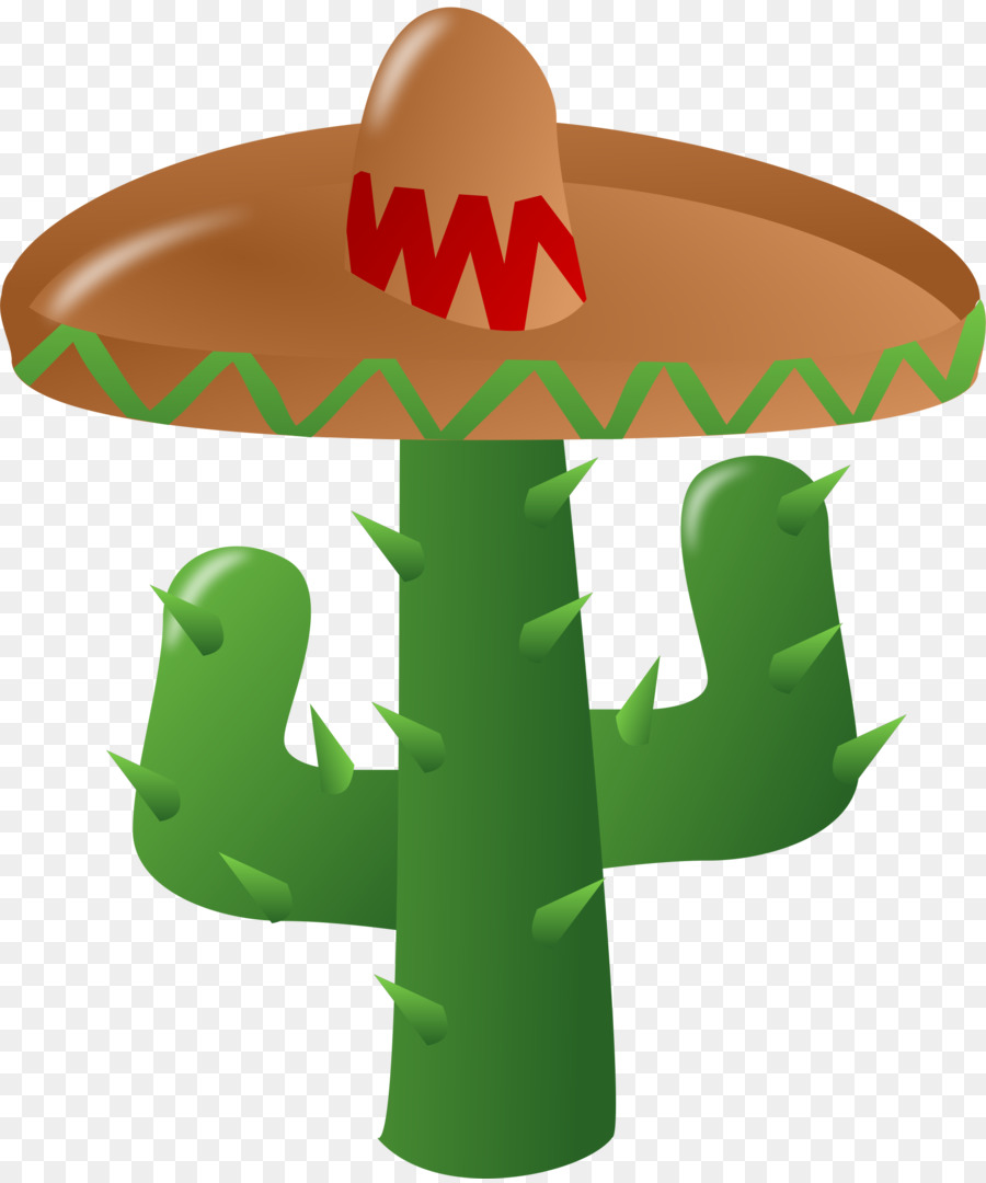 Cactus Con Sombrero，Sombrero PNG