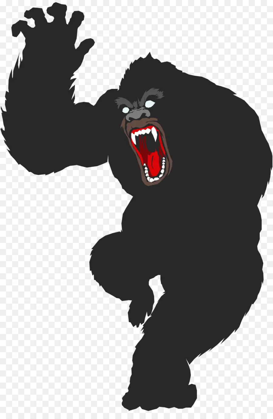 Gorila，King Kong PNG