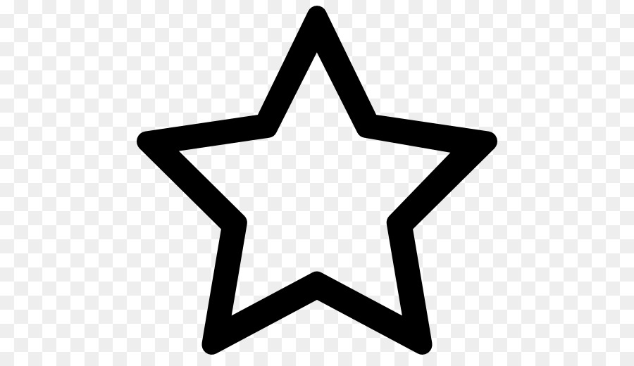 Icono De Estrella，Forma PNG