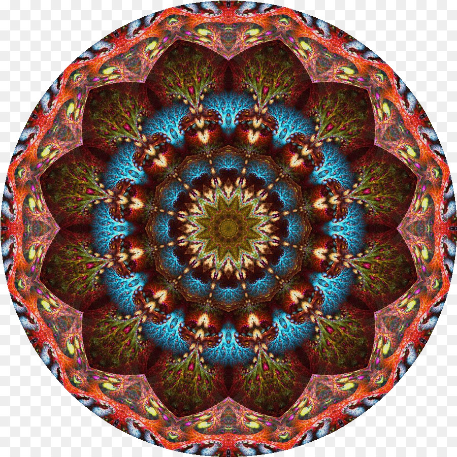 Mandala，Diseño PNG