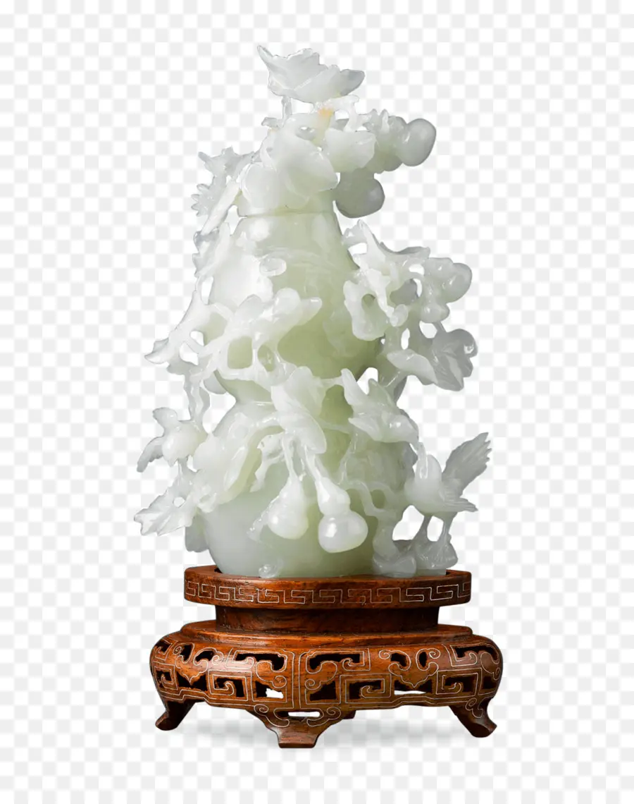 Escultura De Jade，Tallado PNG