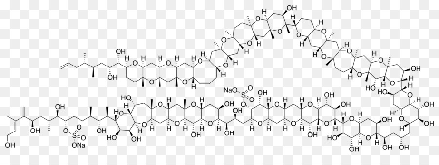 Maitotoxin，Química Orgánica PNG