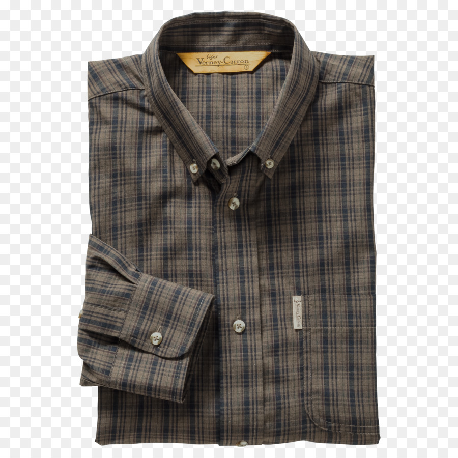 Camisa De Vestir，Tartán PNG