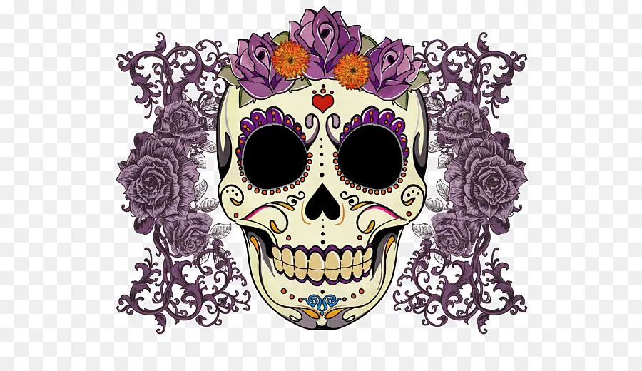 Calavera，Día De Los Muertos PNG