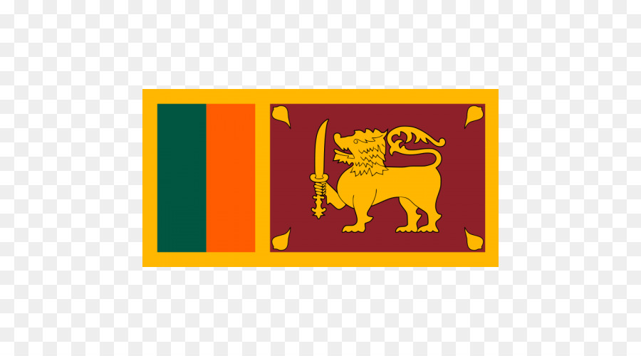 Sri Lanka，Bandera De Sri Lanka PNG