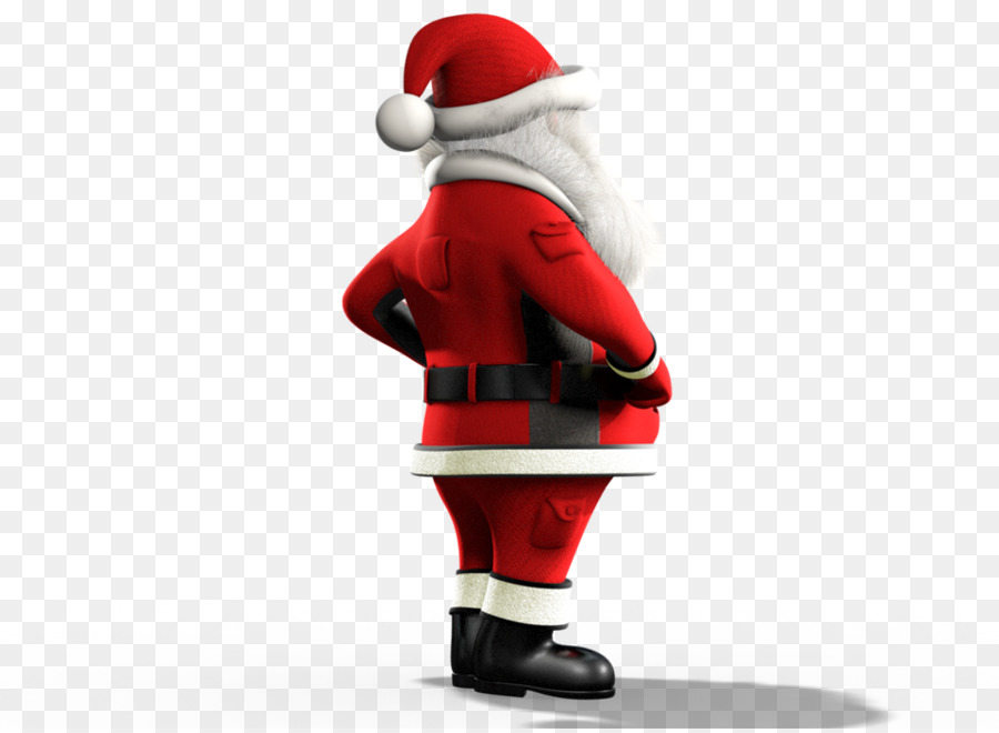 Santa Claus，Visita De San Nicolás PNG