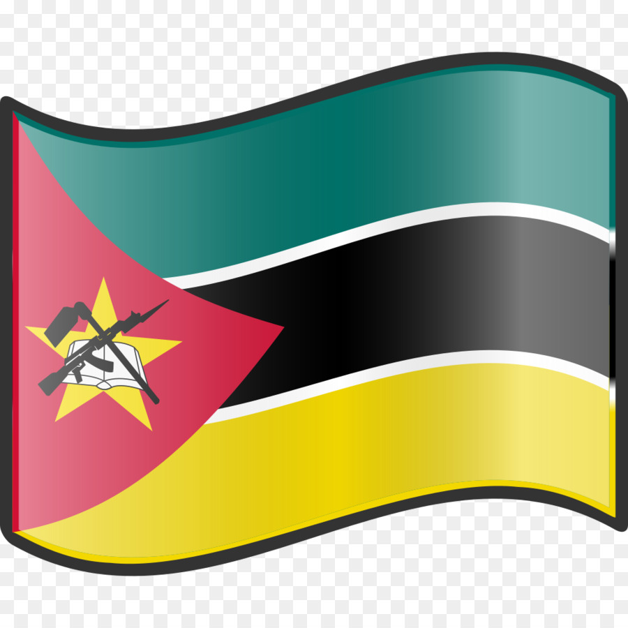 Bandera De Mozambique，País PNG