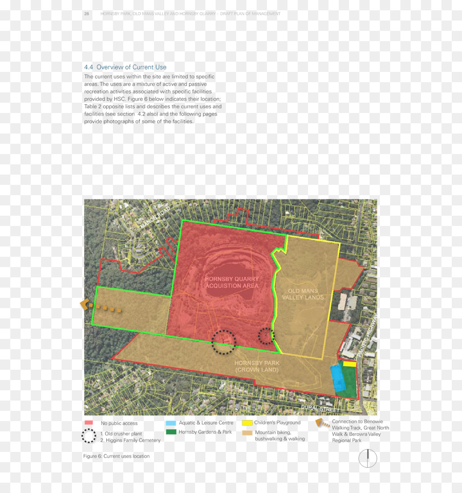 Shire Hornsby，Plan PNG