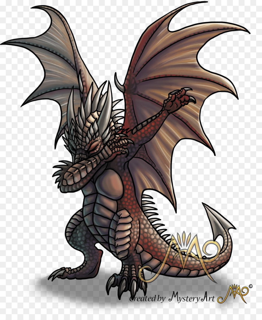 Dragón，Una Criatura Legendaria PNG