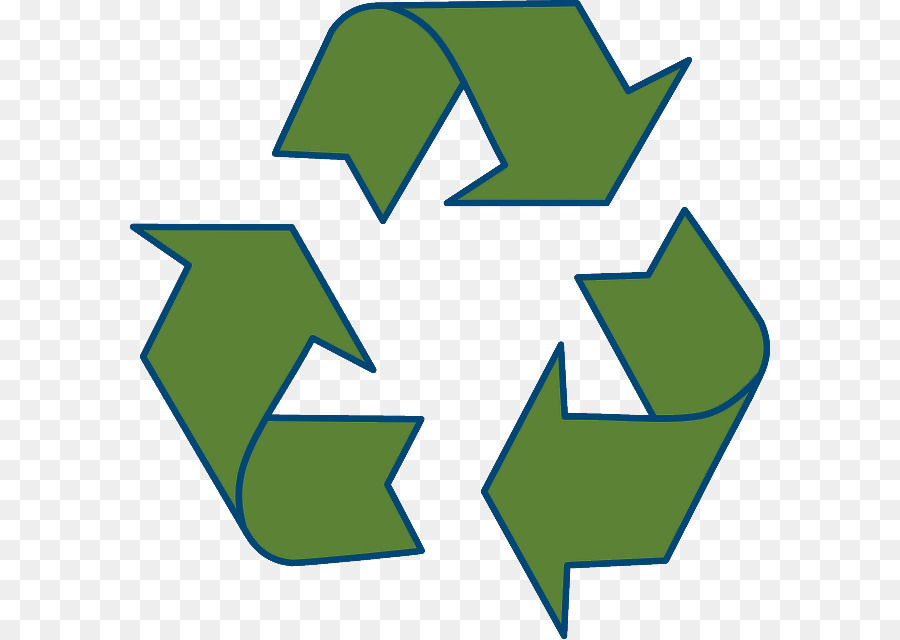 Reciclar，Azul PNG