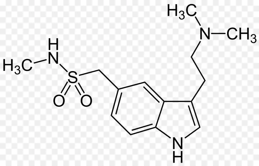 Sumatriptan，Grupo Metilo PNG