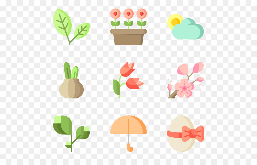 Iconos De Equipo，La Primavera PNG