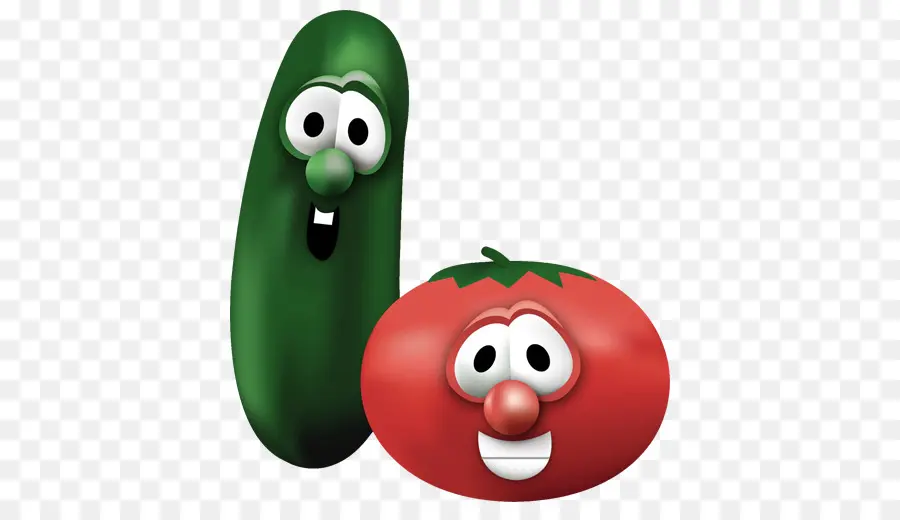 Larry El Pepino，Bob El Tomate PNG