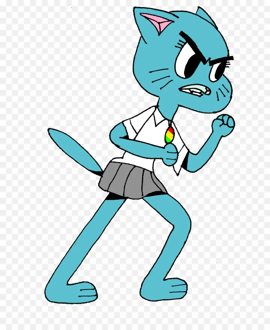 Gato Azul，Dibujos Animados PNG