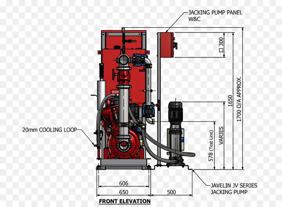 Bomba Elevadora，Diagrama PNG