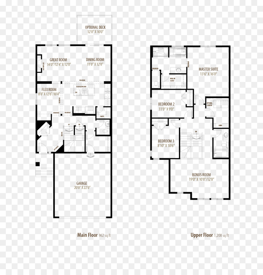 Plano De Planta De La Casa，Disposición PNG