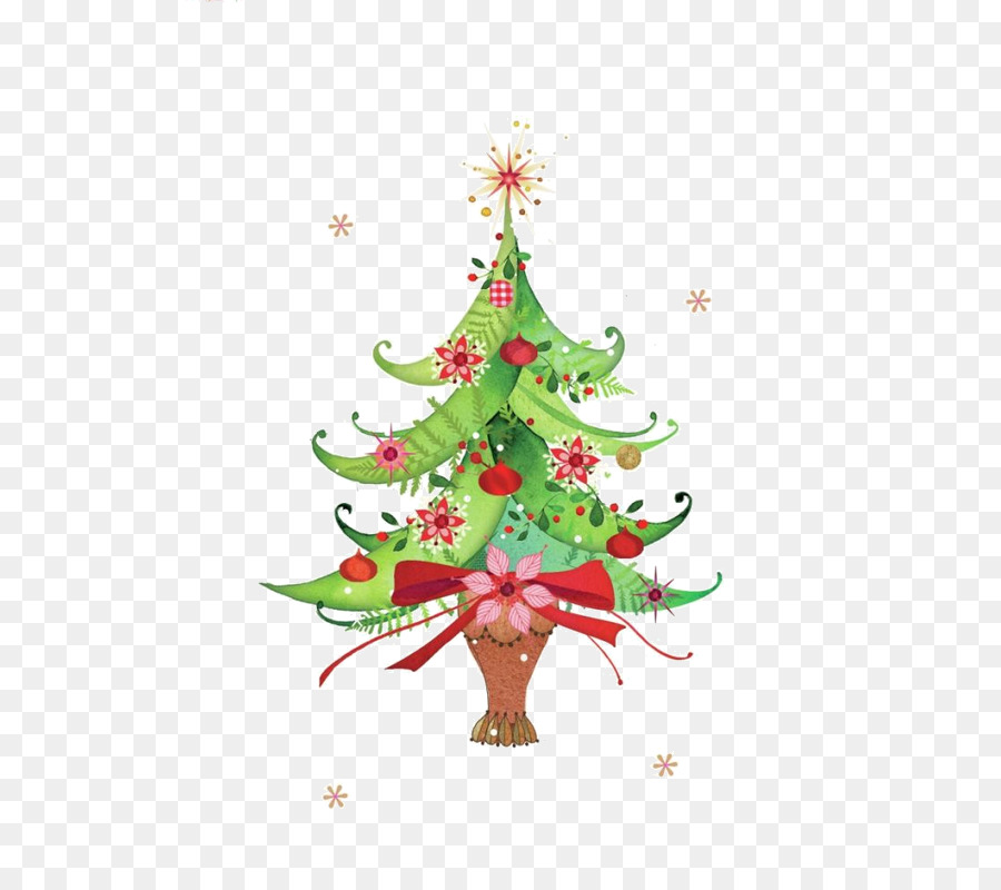 La Navidad，árbol De Navidad PNG