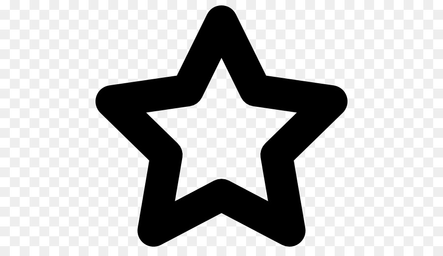 Icono De Estrella，Forma PNG